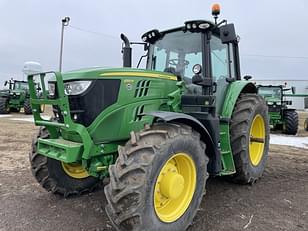 Main image John Deere 6155M 3