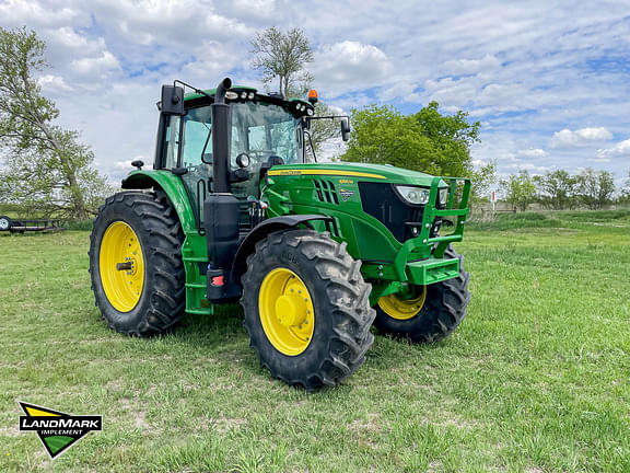 Image of John Deere 6155M equipment image 2