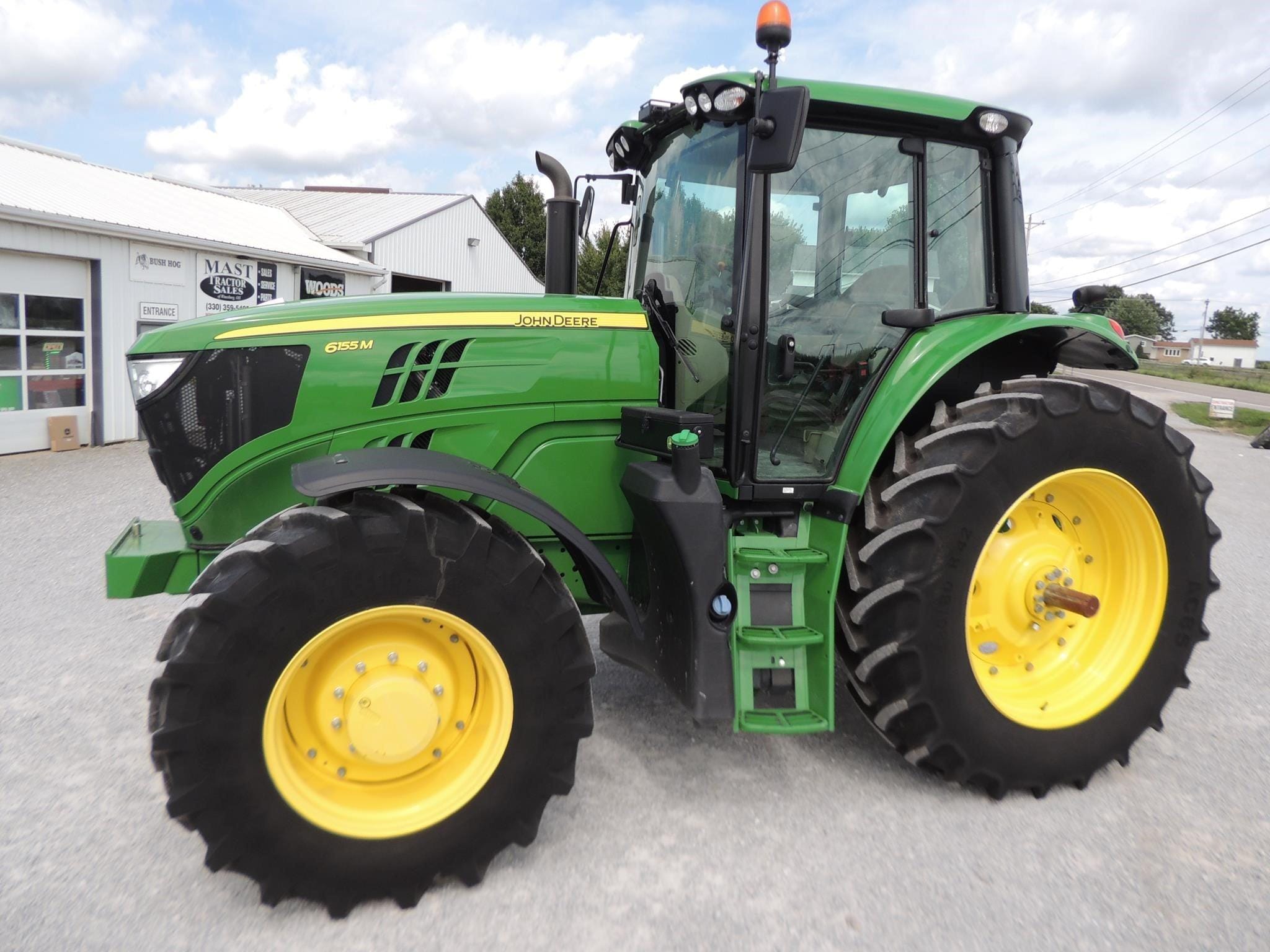 2023 John Deere 6155M Equipment Image0