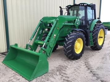 Main image John Deere 6155M