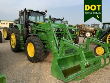 Main image John Deere 6155M