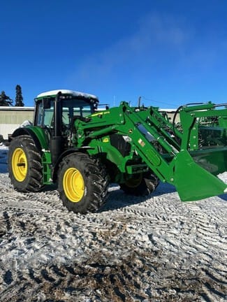 Main image John Deere 6155M