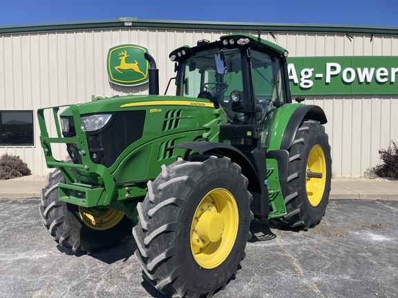 2023 John Deere 6155M Equipment Image0
