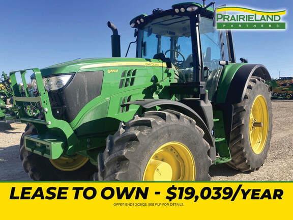 Main image John Deere 6155M