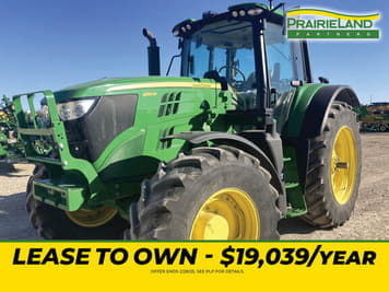 Main image John Deere 6155M