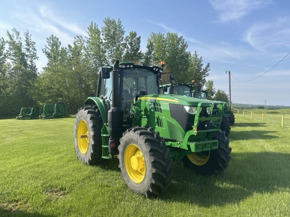 2023 John Deere 6155M Equipment Image0