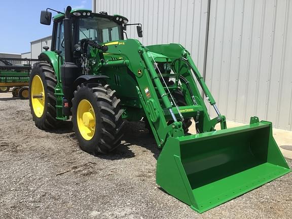 Image of John Deere 6155M equipment image 4