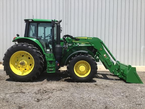 Image of John Deere 6155M equipment image 3