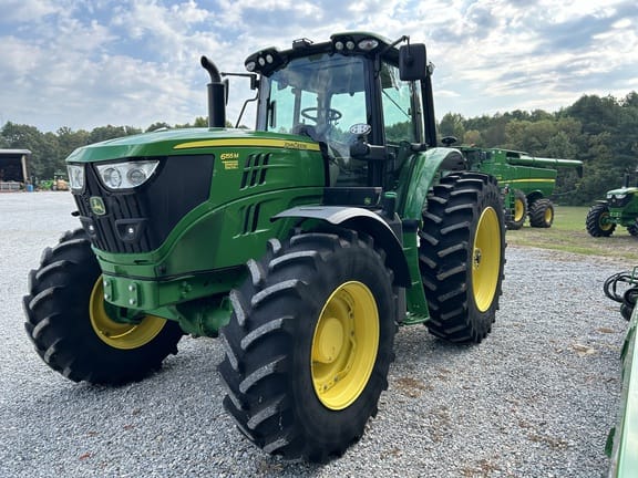 2023 John Deere 6155M Equipment Image0