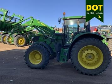 Main image John Deere 6155M