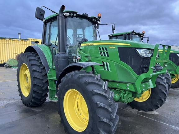 Main image John Deere 6155M