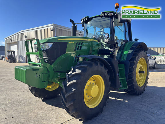 2023 John Deere 6155M Equipment Image0