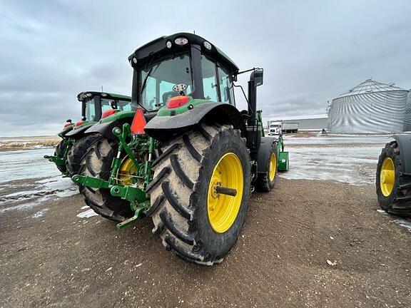 Image of John Deere 6155M equipment image 4