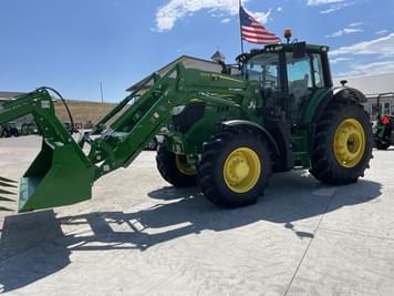 Main image John Deere 6155M