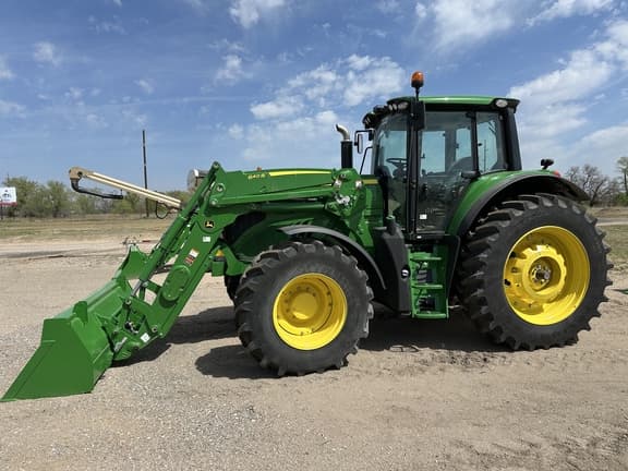 Image of John Deere 6155M equipment image 4