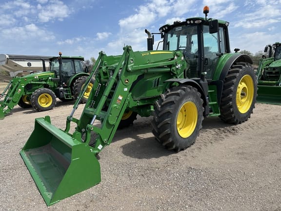 2023 John Deere 6155M Equipment Image0