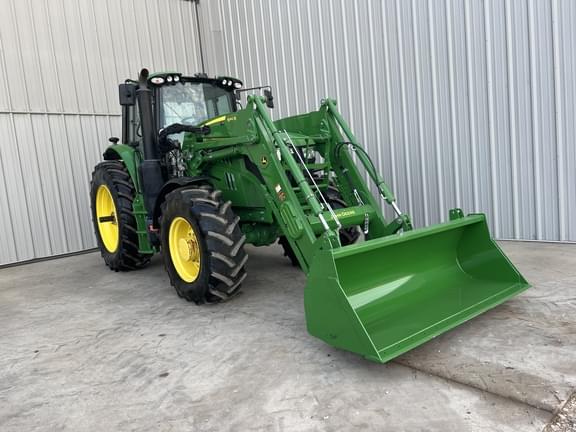 Image of John Deere 6155M equipment image 4