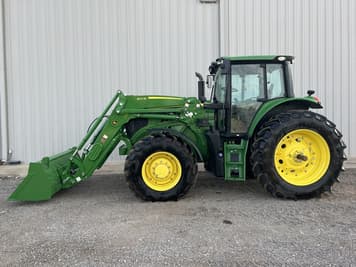Main image John Deere 6155M