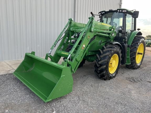 Image of John Deere 6155M equipment image 1