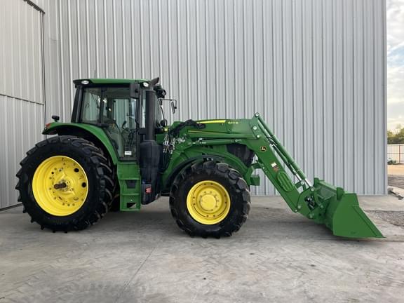 Image of John Deere 6155M equipment image 3