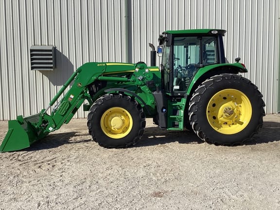 2023 John Deere 6155M Equipment Image0