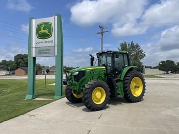 Main image John Deere 6155M