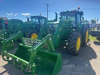 2022 John Deere 6155M Equipment Image0