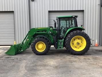 Main image John Deere 6155M