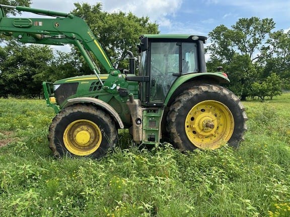 2023 John Deere 6155M Equipment Image0