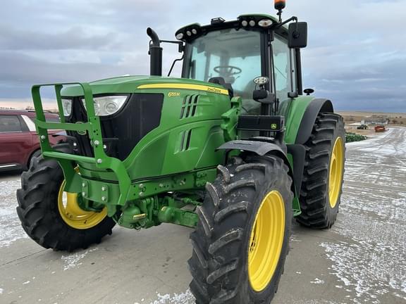 Image of John Deere 6155M equipment image 2