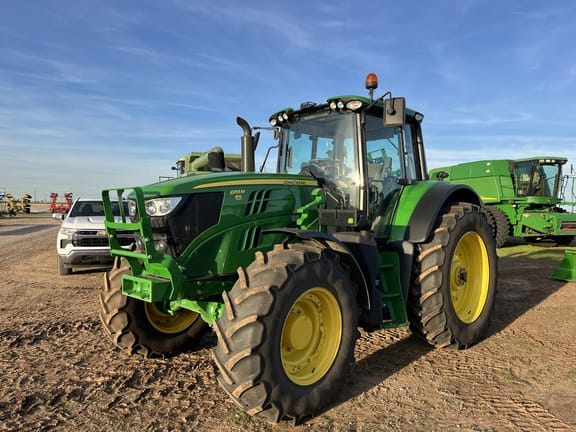 Main image John Deere 6155M