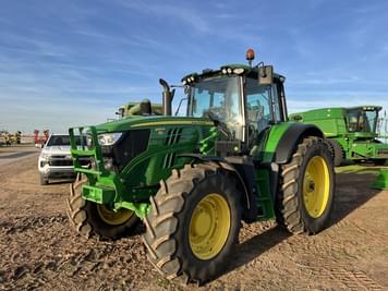 Main image John Deere 6155M