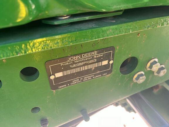 Image of John Deere 6155M equipment image 4