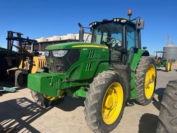 Main image John Deere 6155M