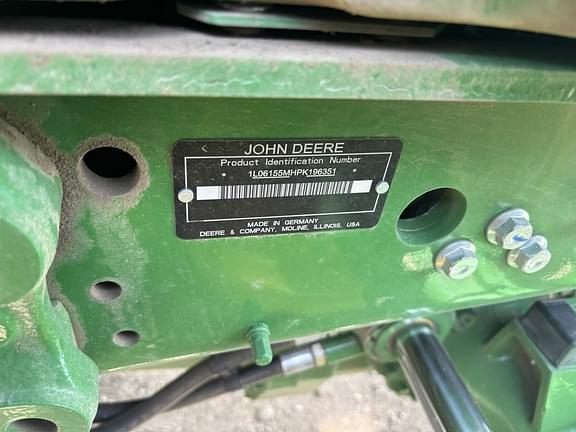 Image of John Deere 6155M equipment image 2
