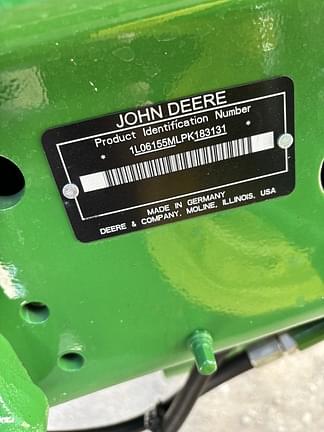 Image of John Deere 6155M equipment image 4