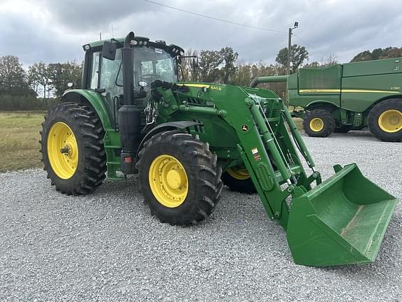 Image of John Deere 6155M equipment image 2