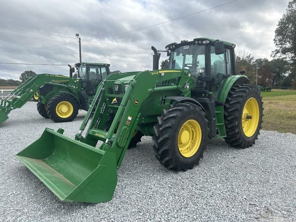Main image John Deere 6155M