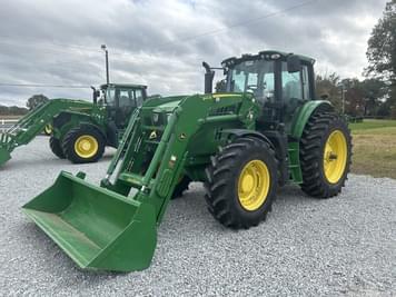 Main image John Deere 6155M
