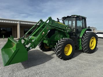 Main image John Deere 6155M