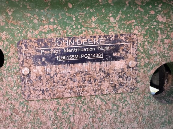 Image of John Deere 6155M equipment image 2