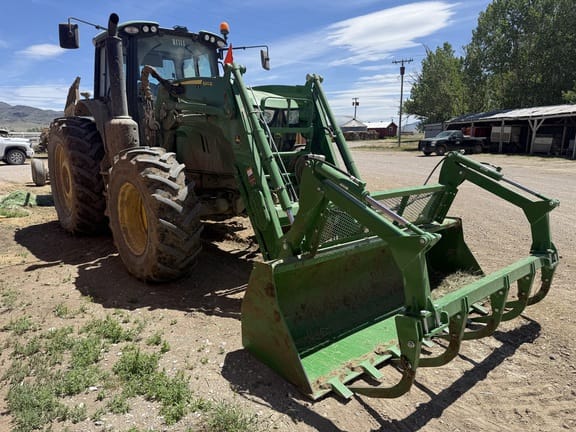 2023 John Deere 6155M Equipment Image0