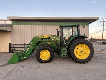 Main image John Deere 6155M