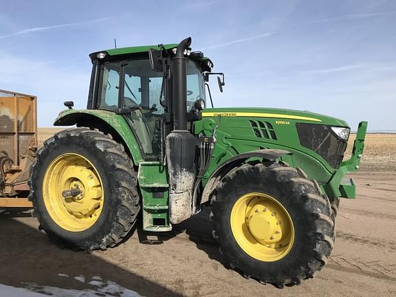 Image of John Deere 6155M equipment image 1