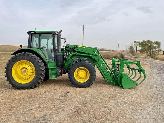 Image of John Deere 6155M equipment image 3