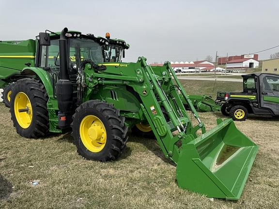 Image of John Deere 6155M equipment image 1