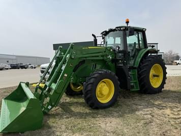 Main image John Deere 6155M