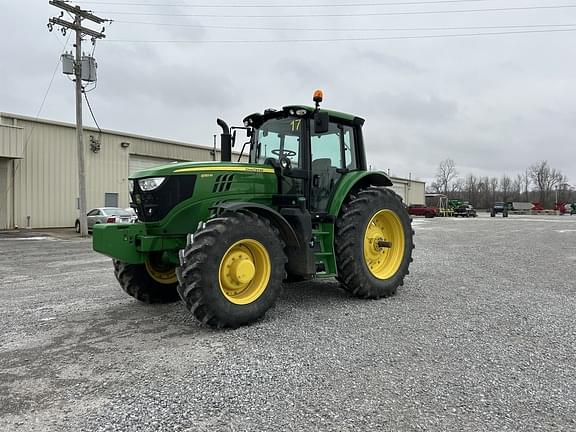 Image of John Deere 6155M equipment image 4