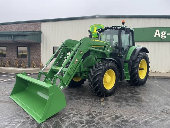 Image of John Deere 6155M equipment image 4