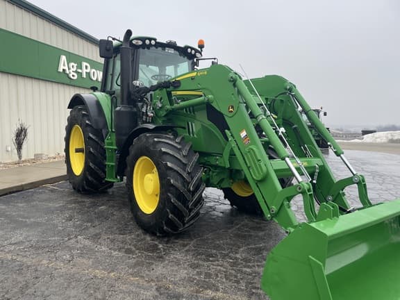 Image of John Deere 6155M equipment image 3